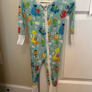 Little Sleepies Sesame Street Zippy